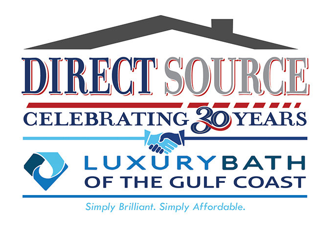 Direct Source Partnered with Luxury Bath logo