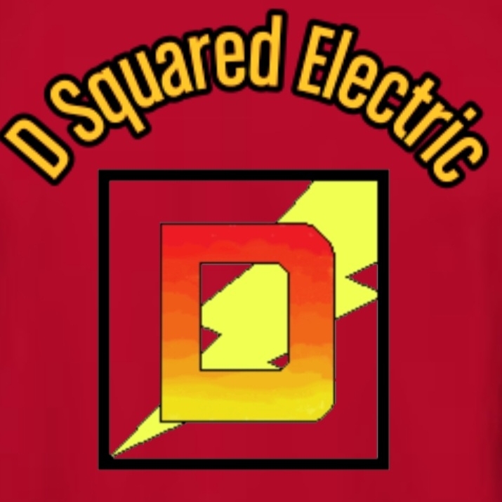 Logo for D Squared Electric LLC