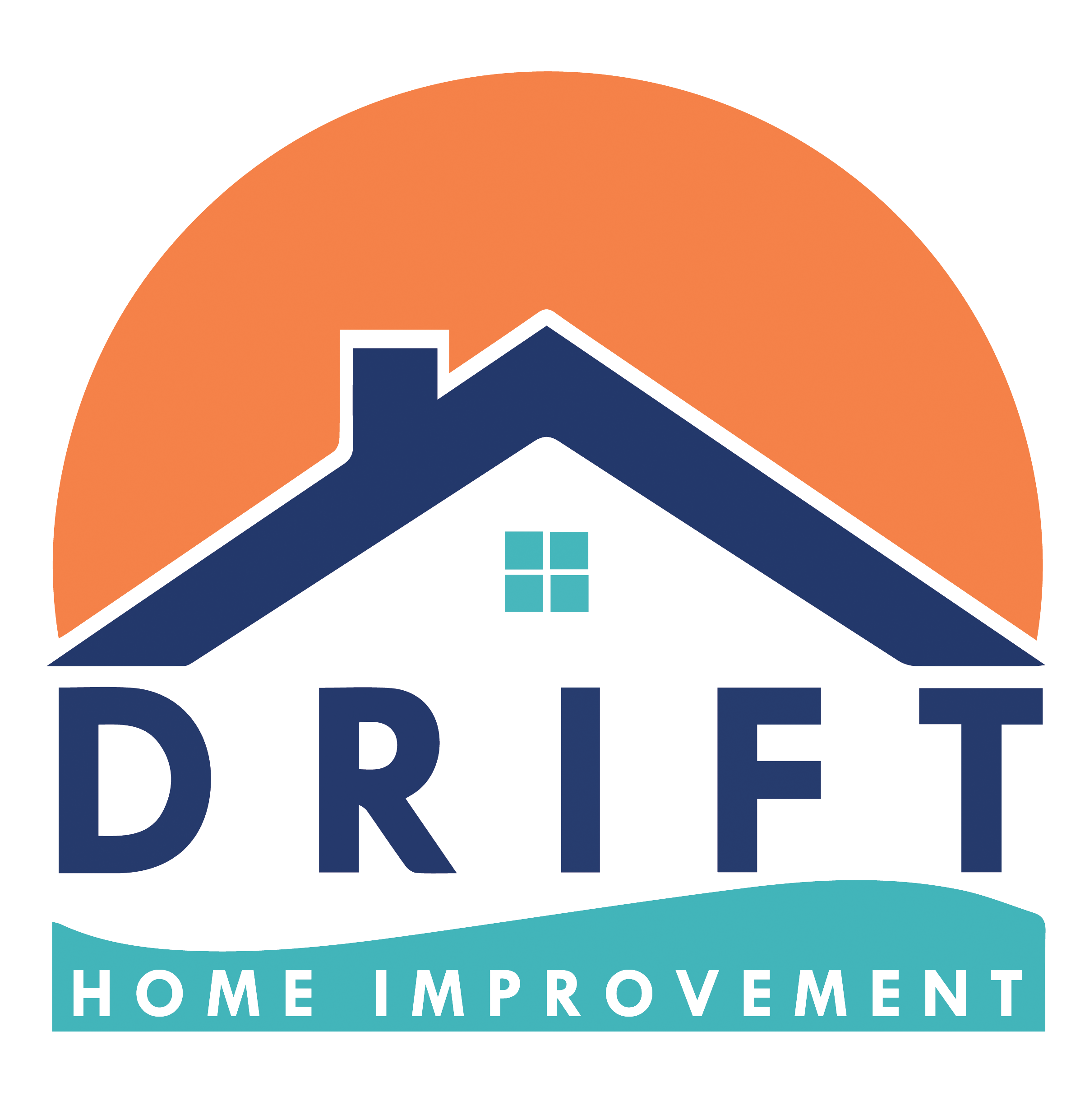 Logo for DRIFT Home Improvement