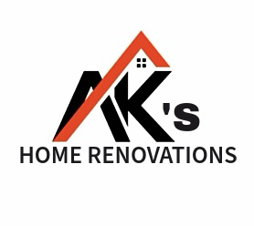 Logo for AKS Construction