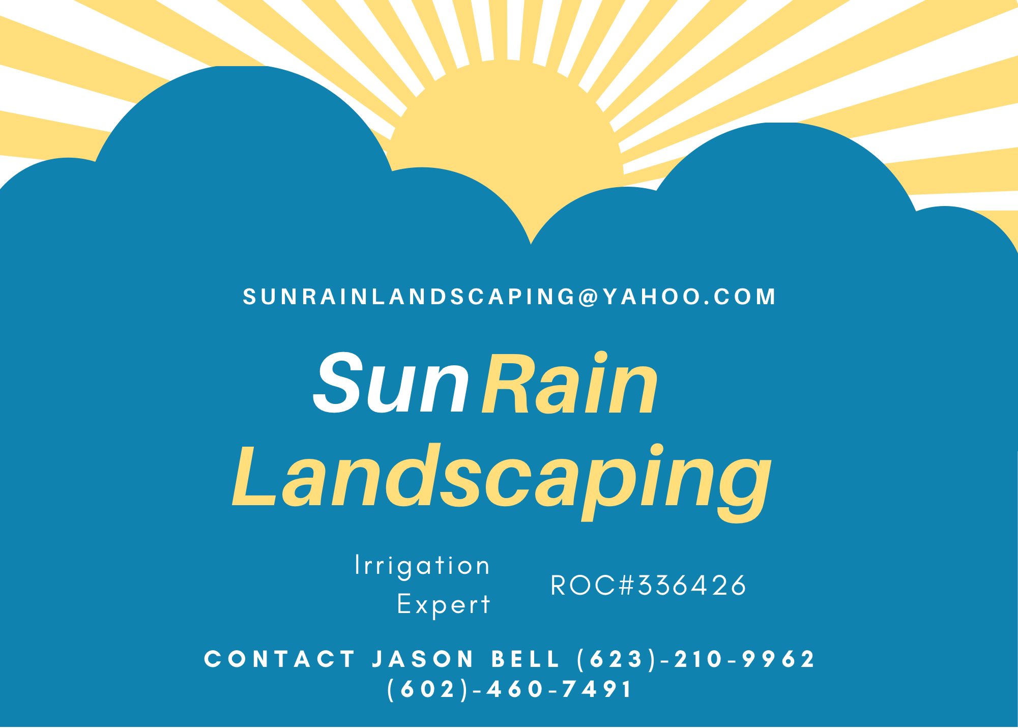 SunRain Landscaping Services LLC logo
