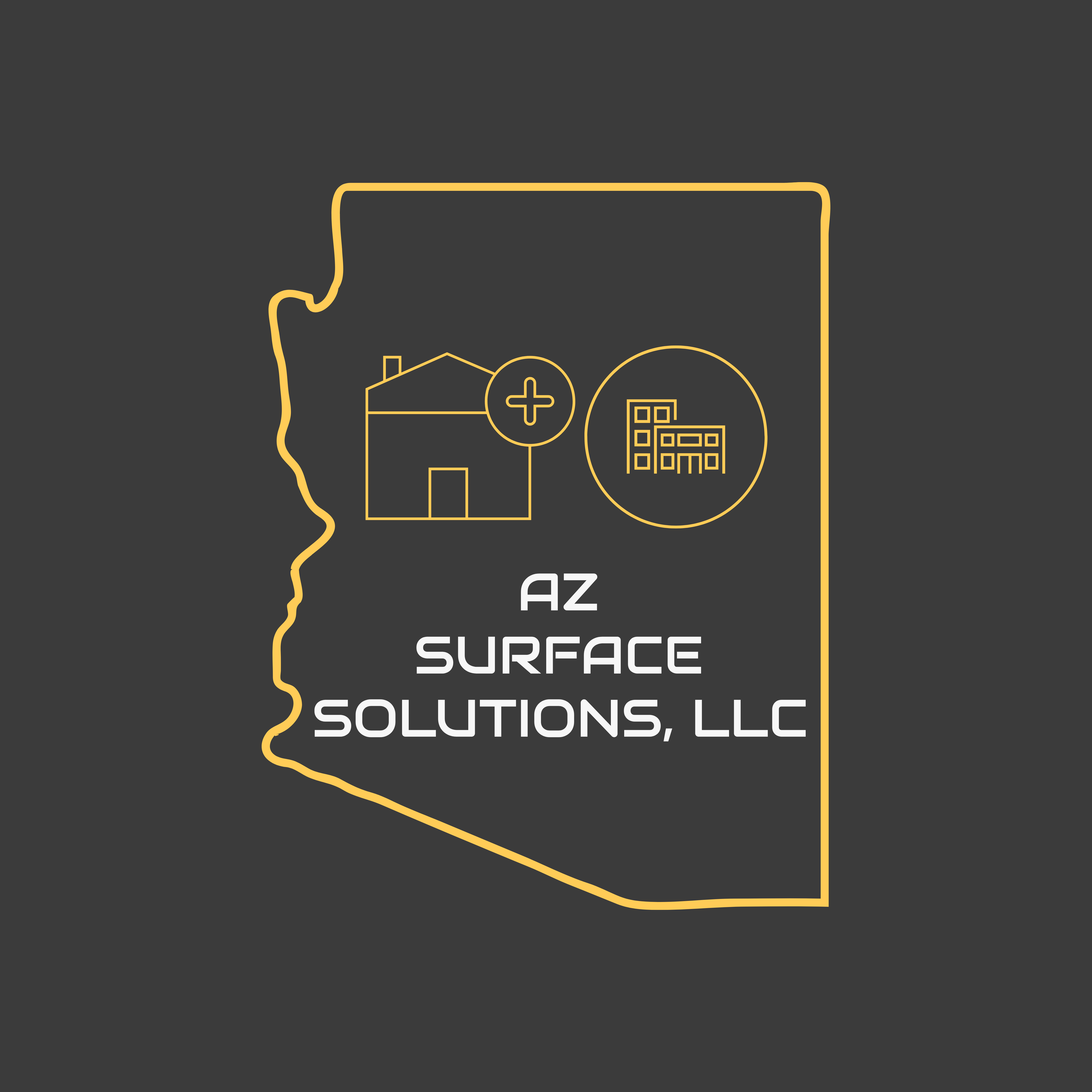 AZ Surface Solutions logo