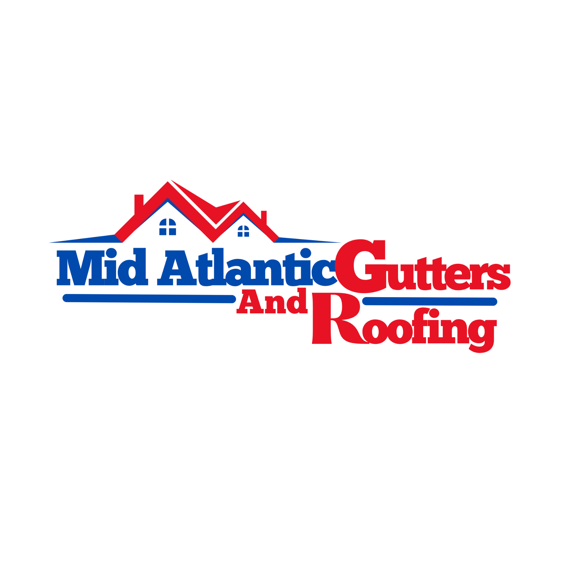 Logo for Mid Atlantic Gutters And Roofing