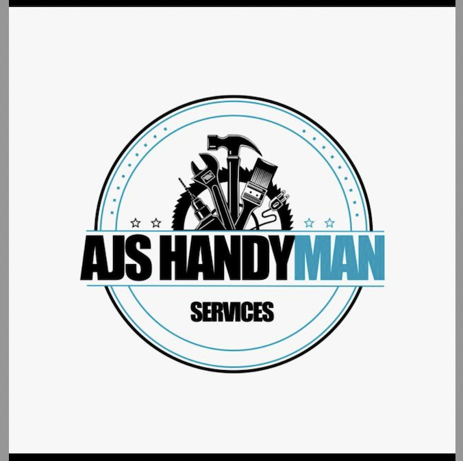Logo for Ajs Handyman business