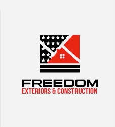 Freedom Exteriors & Construction logo