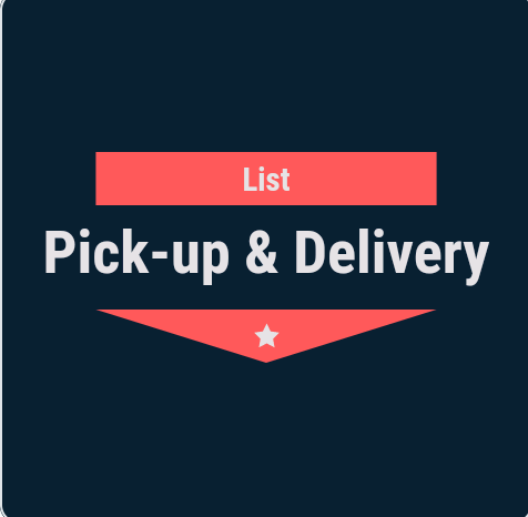 Avatar for List pick-up & Delivery