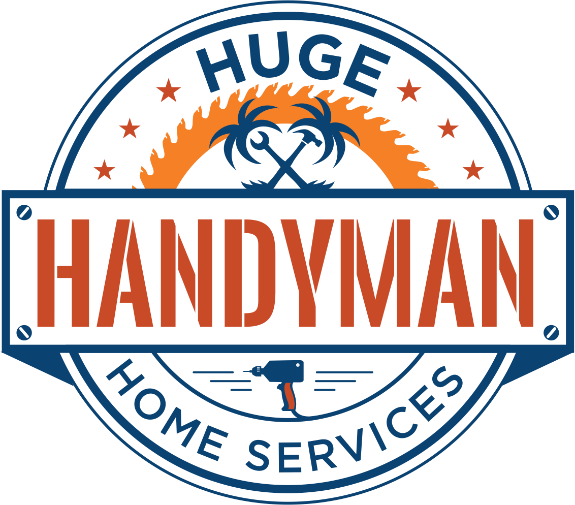 Logo for HUGE Handyman Home Service