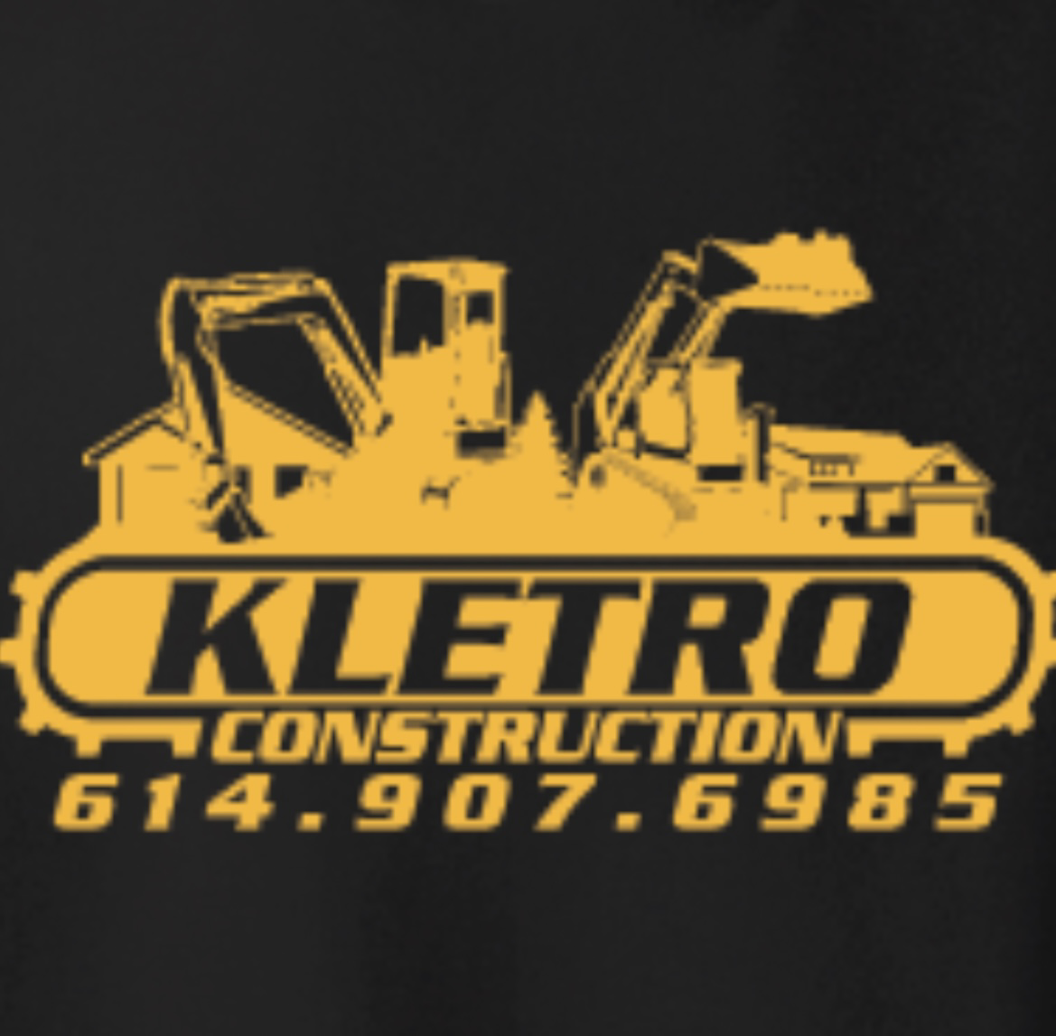 Kletro construction logo