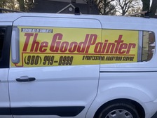 The Good Painter logo