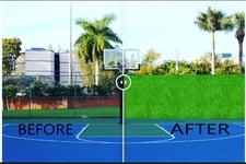 US All Green Fence logo