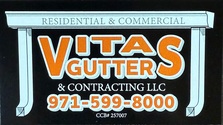 Avatar for VITAS GUTTERS & CONTRACTING LLC