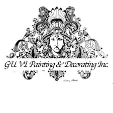 Logo for GU VI Painting & Decorating Inc.