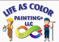 Life as color painting plus llc logo