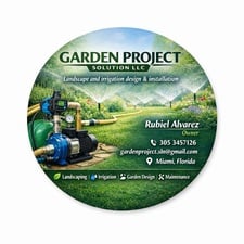Avatar for GARDEN PROJECT SOLUTION