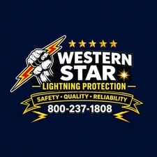 WESTERN STAR LIGHTNING PROTECTION logo