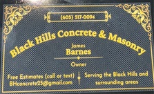 Avatar for Black Hills Concrete & Masonry LLC