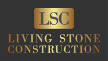 Logo for Living Stone Construction Company