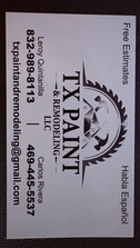 Avatar for TX Paint & Remodel