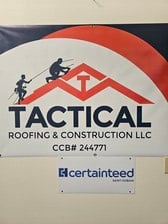 Avatar for TACTICAL ROOFING & CONSTRUCTION LLC