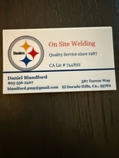 Avatar for On - Site Welding and Equipment Repair