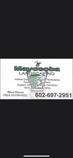 Logo for Mayocoba Landscaping
