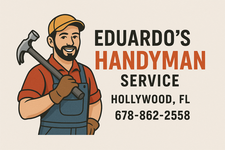 Logo for Eduardos Handyman Service