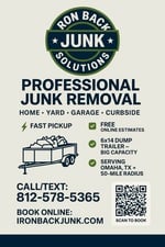 Avatar for IRON BACK JUNK SOLUTION, LLC