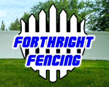 Logo for Forthright Fencing