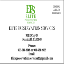 Avatar for ELITE PRESERVATION SERVICES