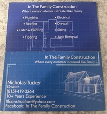 Avatar for In the Family Construction, LLC