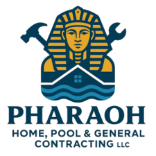 Logo for Pharaoh Pools
