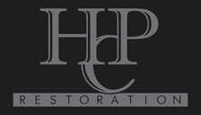 Logo for HCP Restoration, LLC