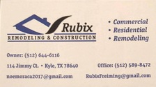 Avatar for Rubix Construction