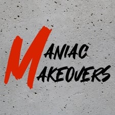 Logo for Maniac Makeovers