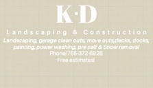 Avatar for KD Landscaping & Construction