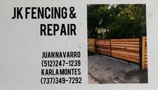 Avatar for JK Fencing & Repair