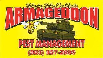 Armageddon Pest Management, LLC logo