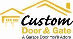 Custom Door & Gate logo