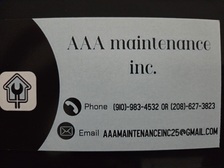 Avatar for AAA Maintenance