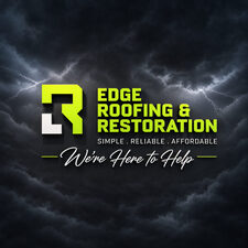 Logo for EDGE ROOFING AND RESTORATION