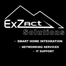 Logo for ExZact Solutions LLC.