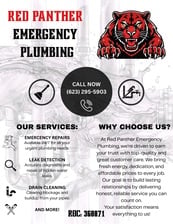 Avatar for RED PANTHER EMERGENCY PLUMBING LLC