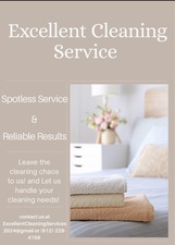 Logo for Excellent Cleaning Services