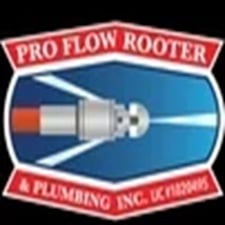 Logo for PRO FLOW PLUMBING AND ROOTER