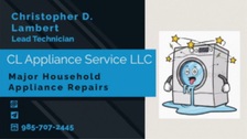 Avatar for CL Appliance Service LLC