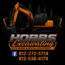 Logo for Hobbs Excavating