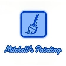 Logo for Mitchell's Painting