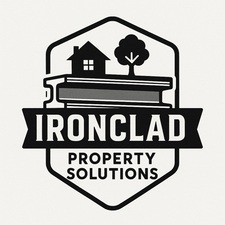 Logo for Ironclad Property Solutions