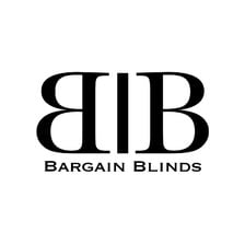Bargain Blinds KC logo