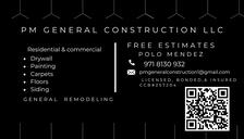 Avatar for PM GENERAL CONSTRUCTION LLC